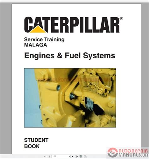 cat parts manual pdf